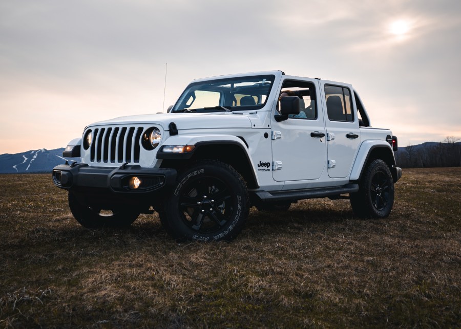 Electric Jeep Magneto