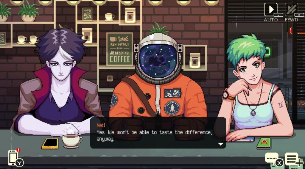 Coffee Talk Neil Drink Guide