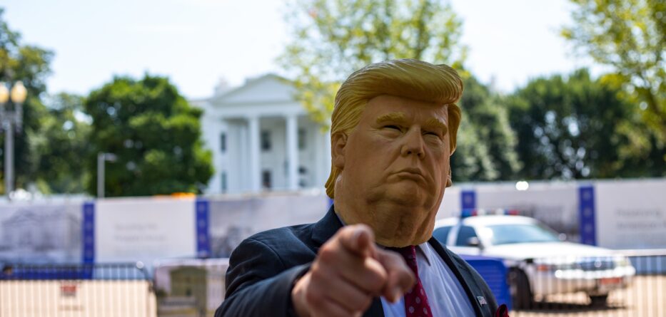 Donald trump mask