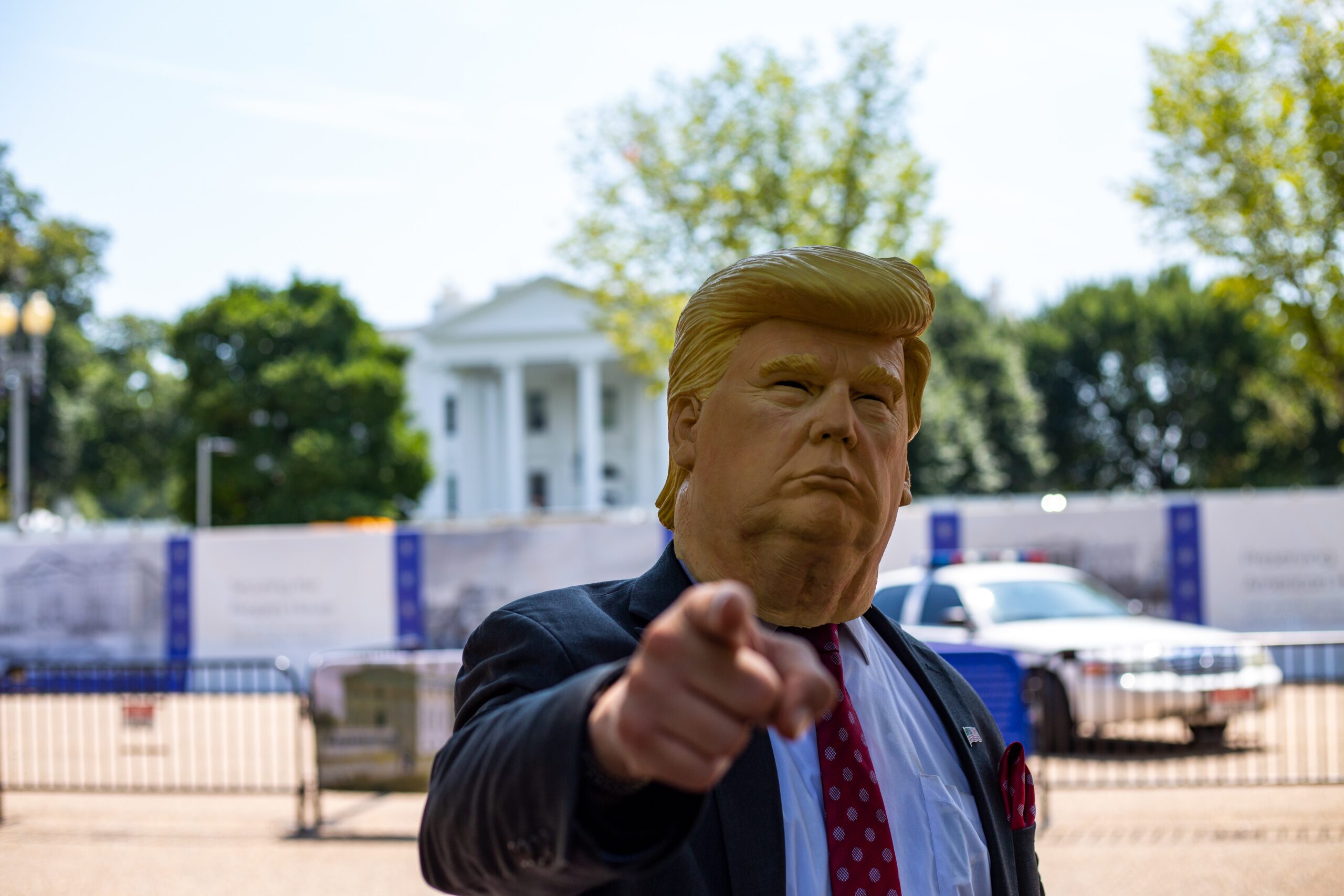 Donald trump mask
