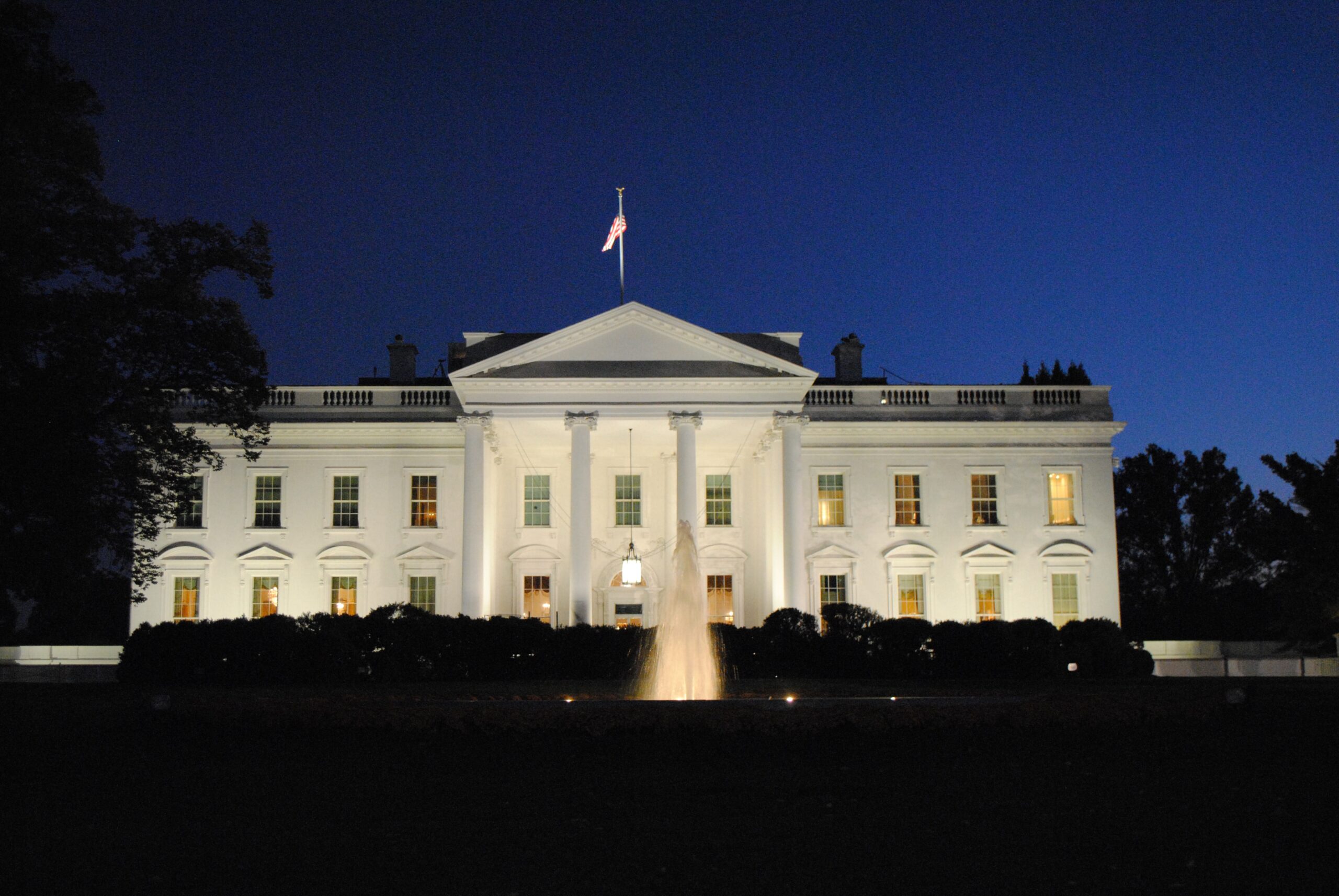 the white house