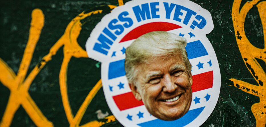 Trump sticker