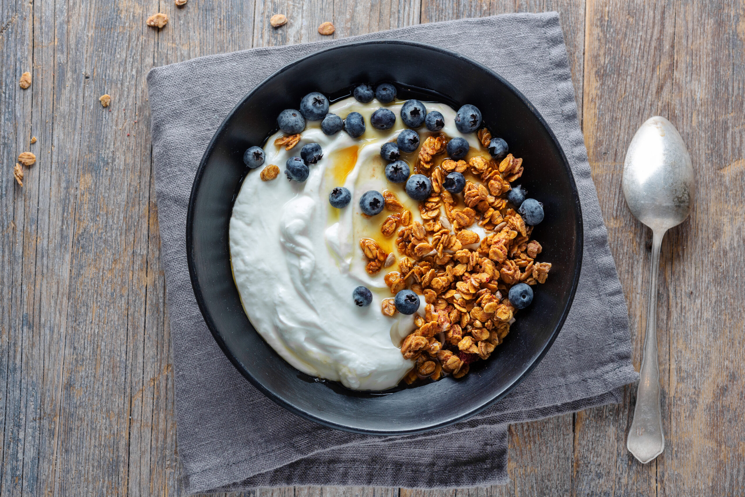 Greek Yogurt with Granola