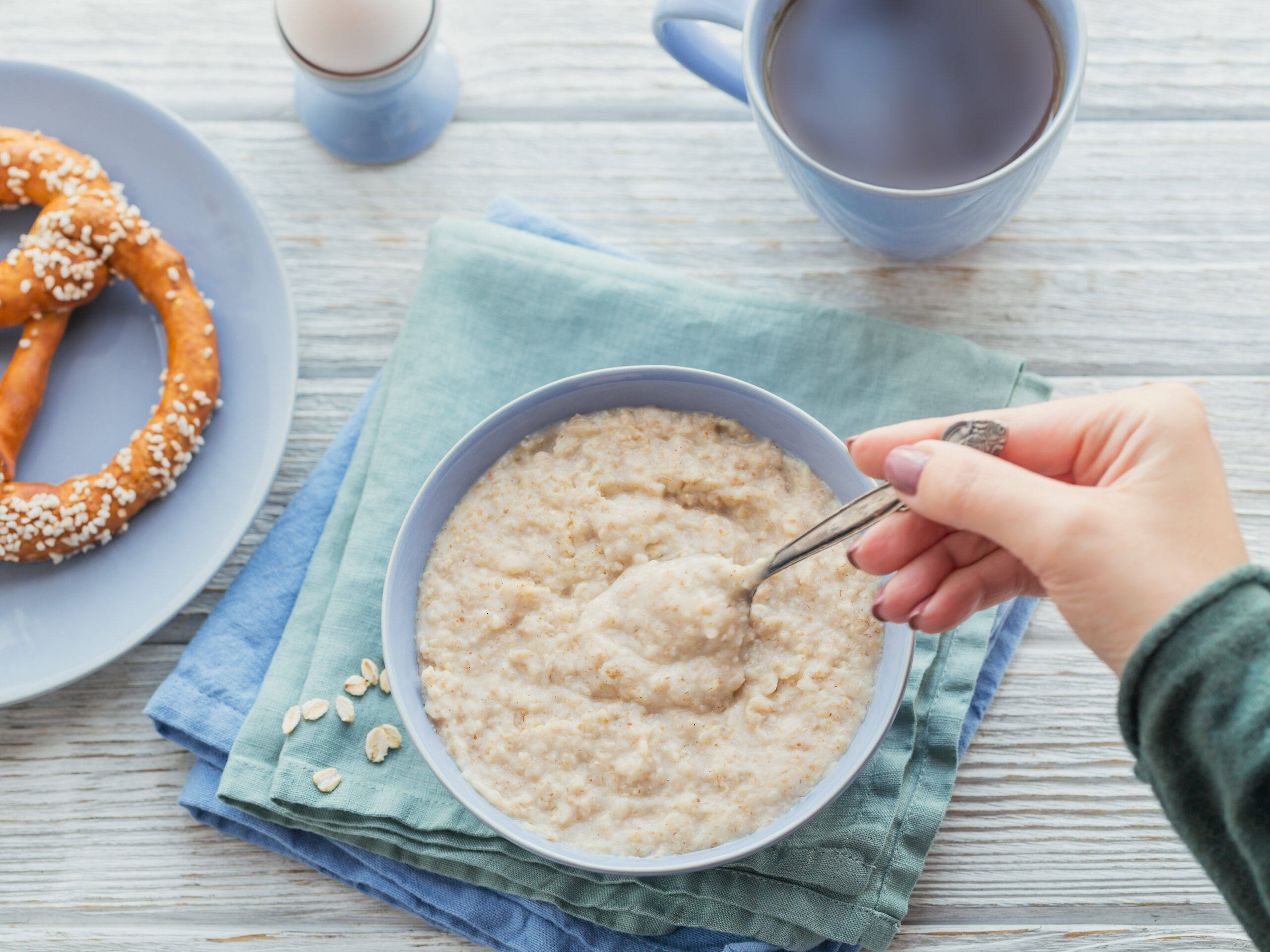 Oatmeal with Protein Powder