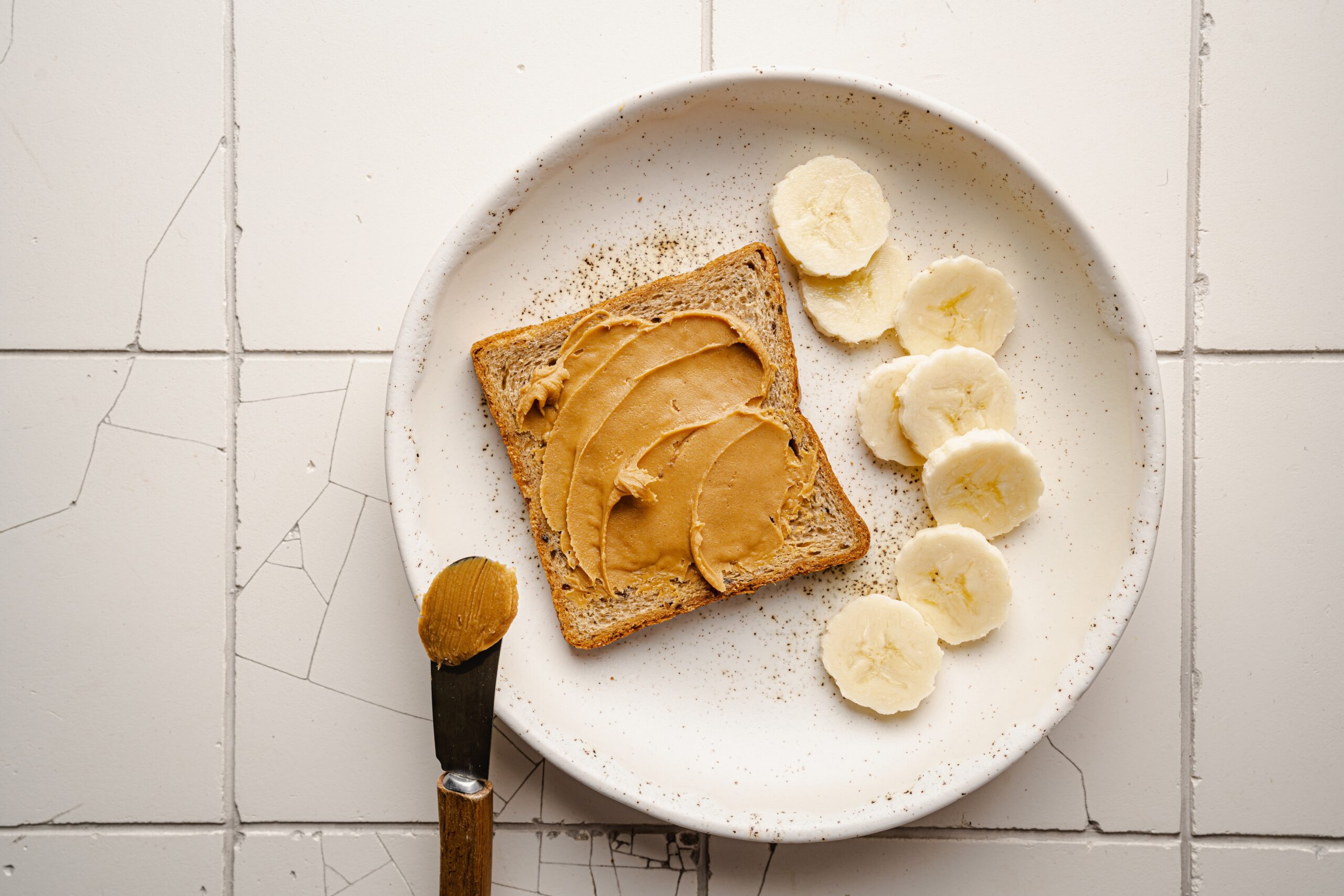 Peanut Butter Banana Toast