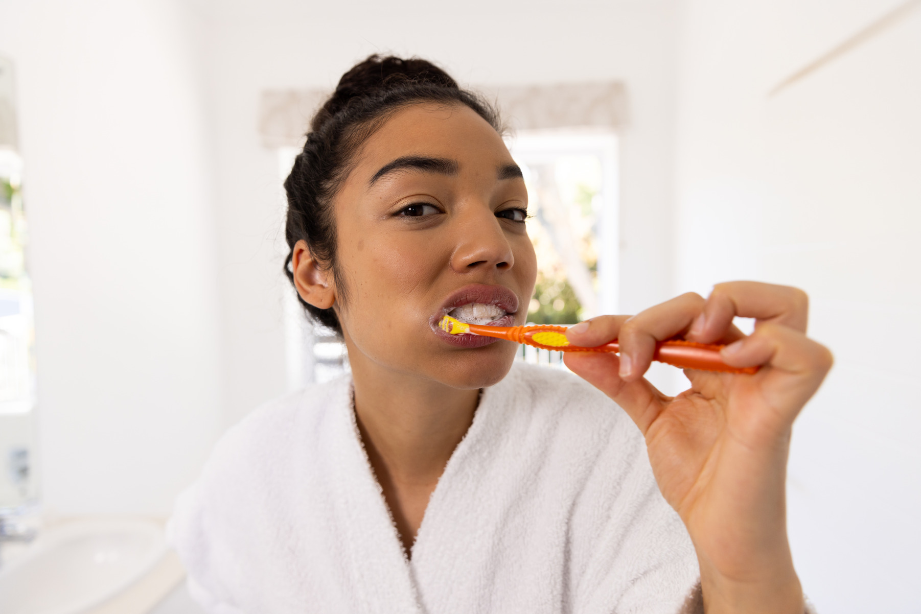 Brushing Teeth