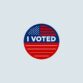 I voted sticker