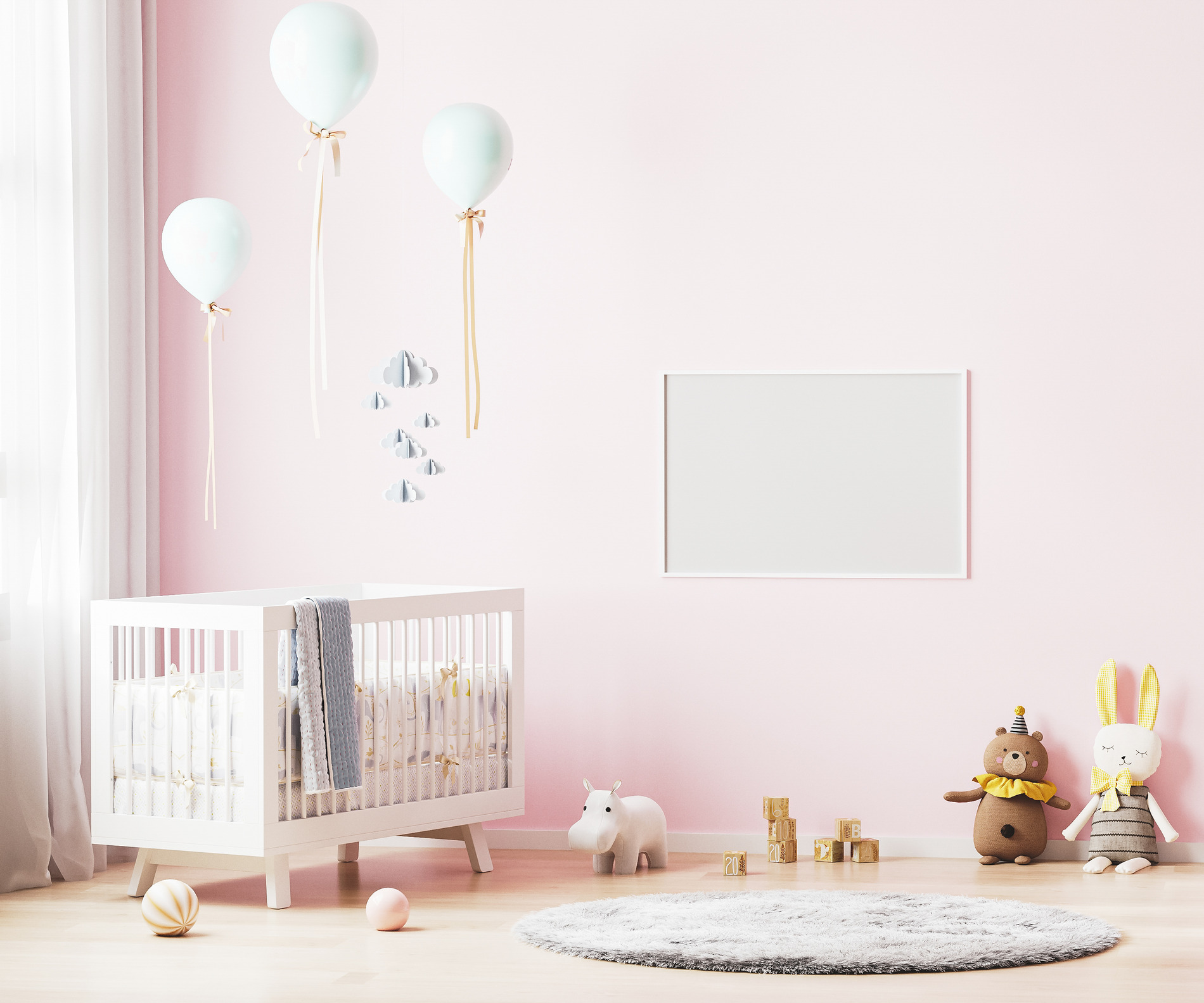 Pink nursery