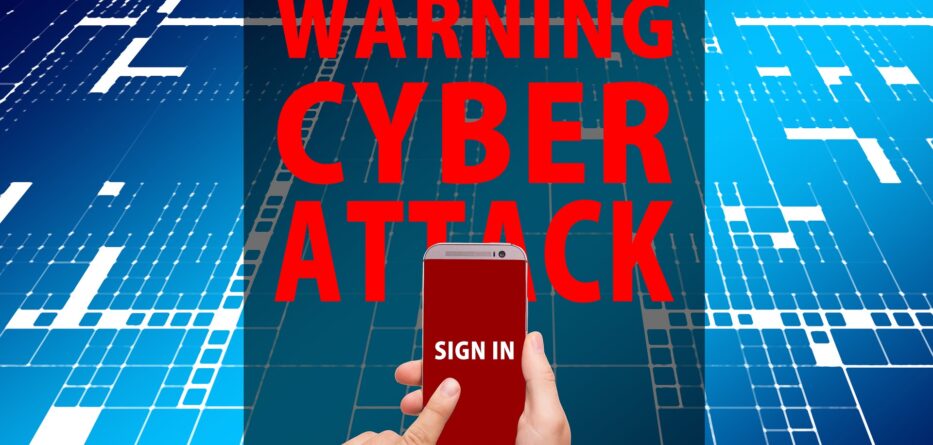 Cyber attack warning