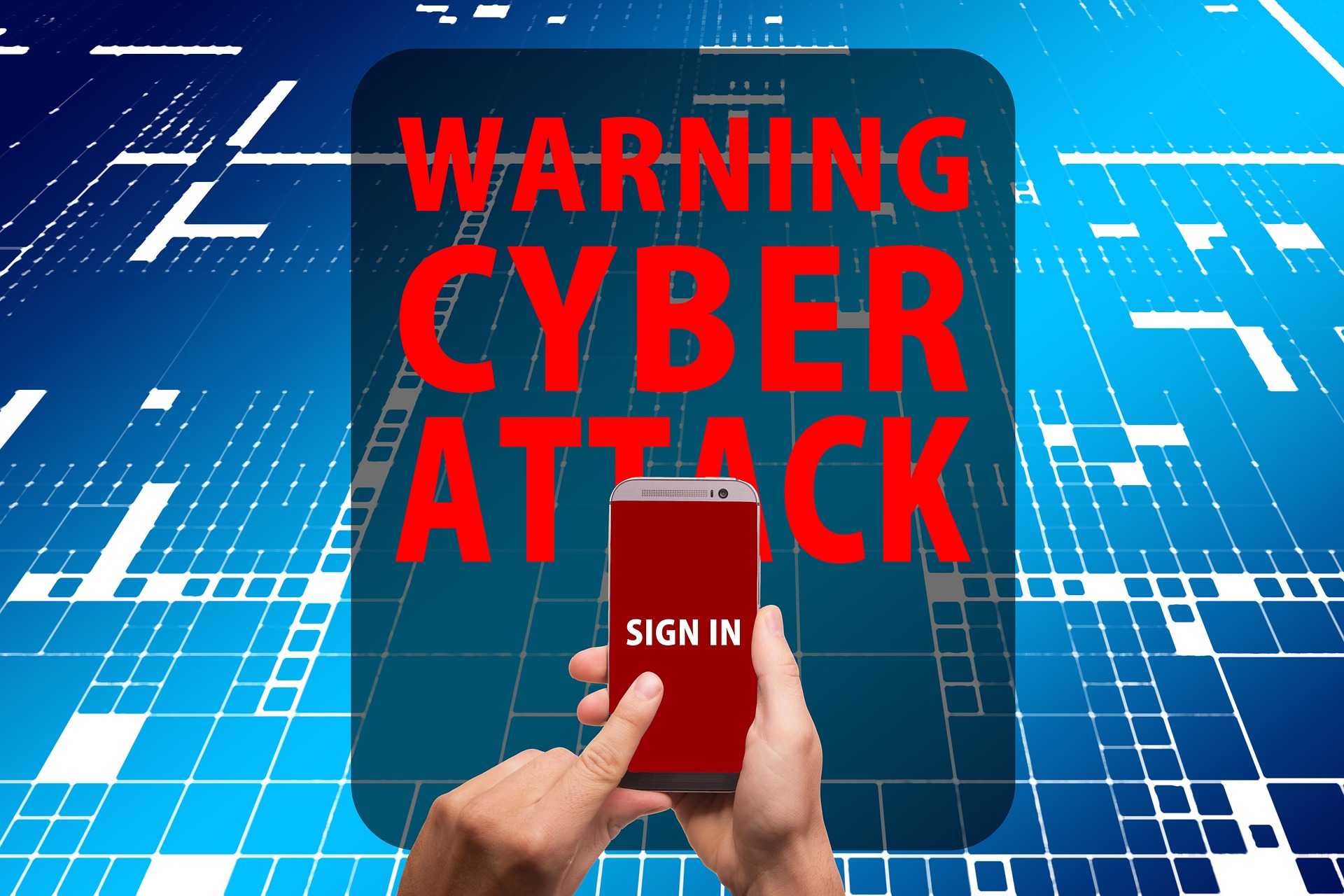 Cyber attack warning