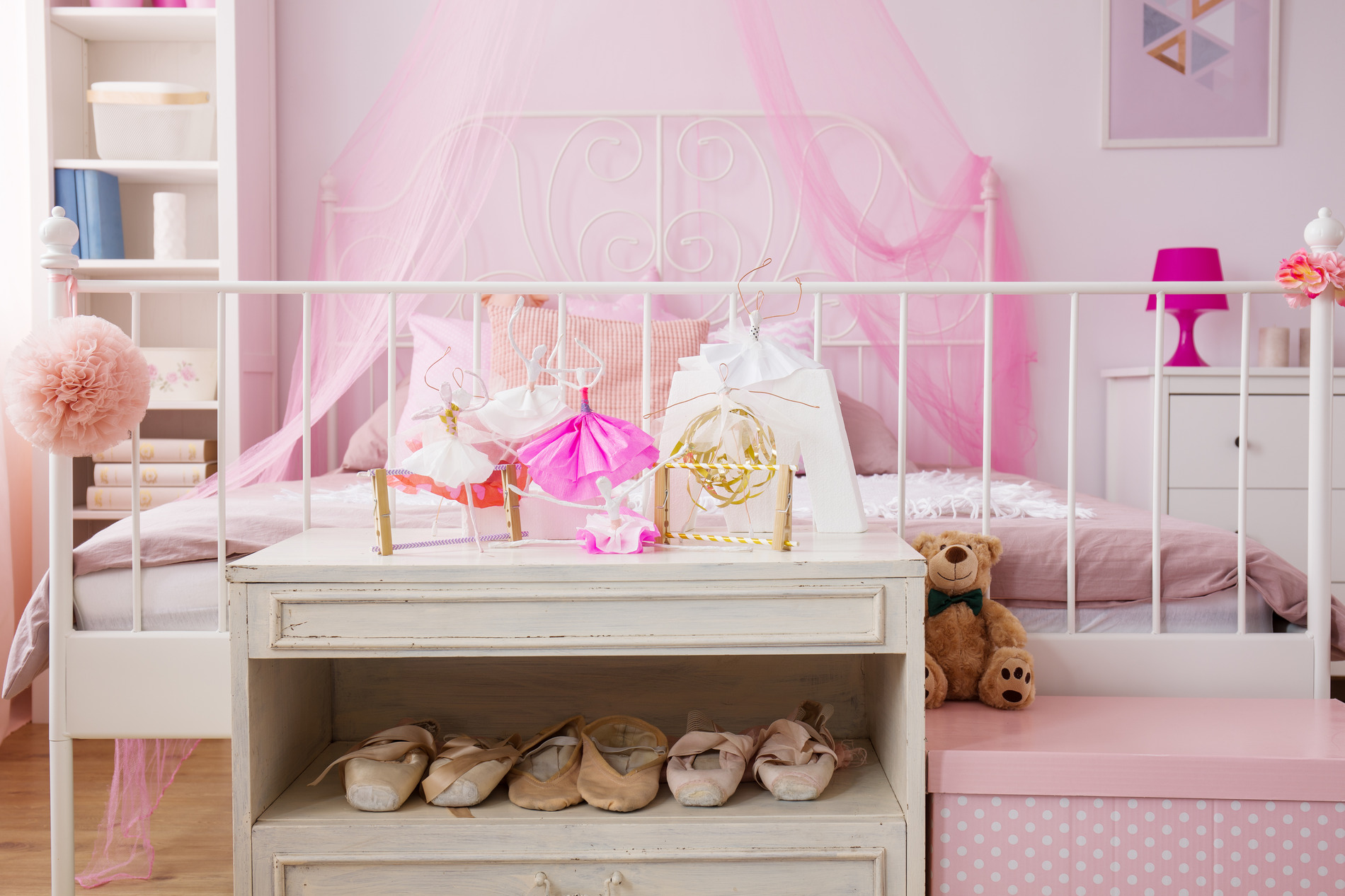 Ballet nursery theme