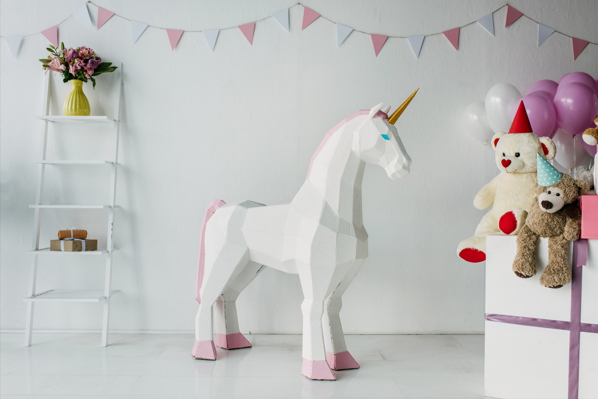 Unicorn theme nursery