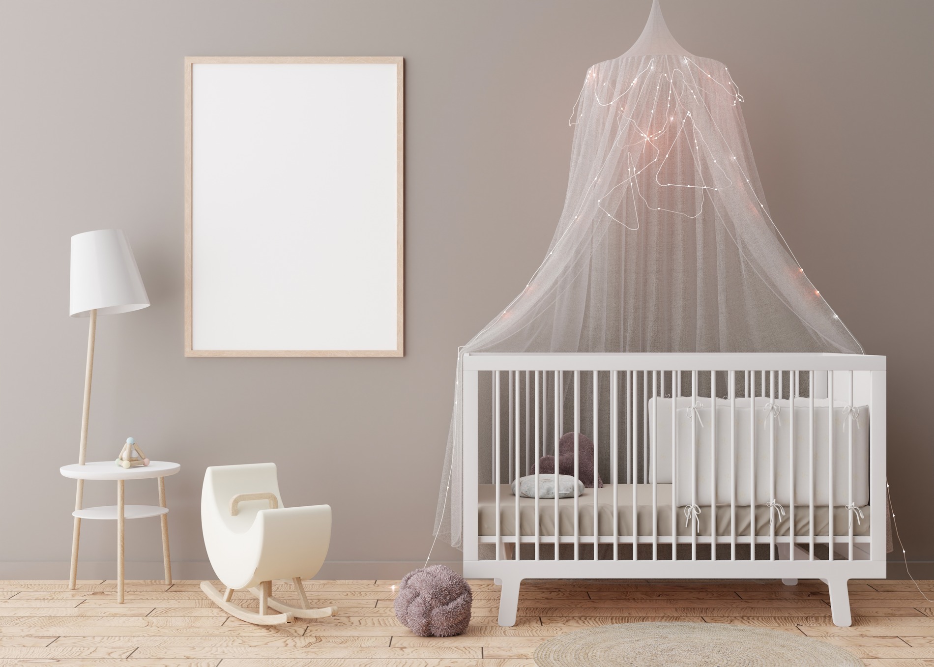 Fairy nursery theme