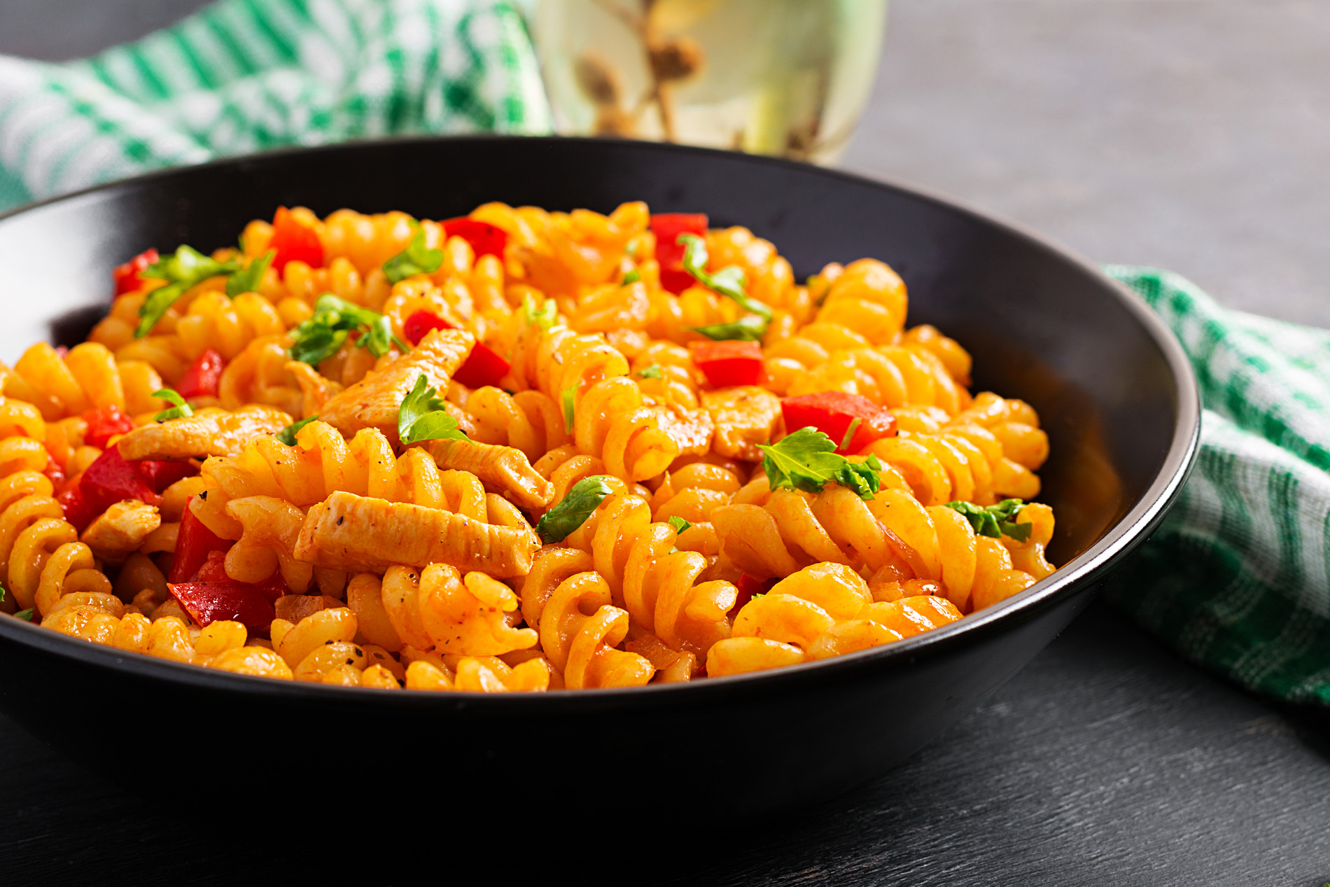 Cajun Chicken Pasta