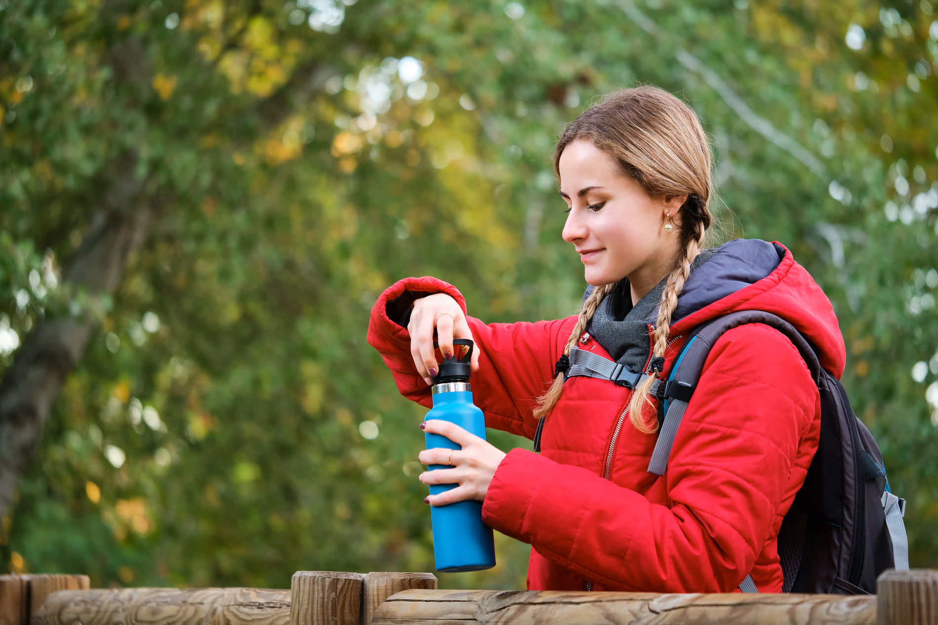 Hiking Water Bottle