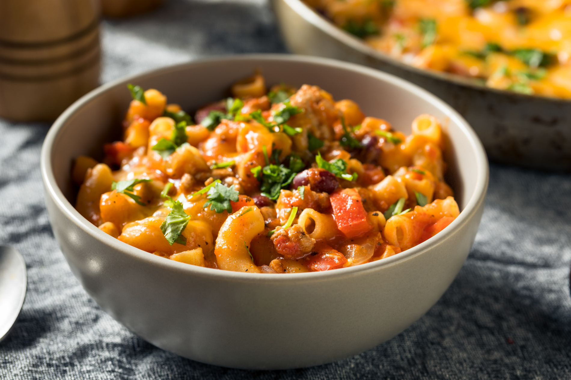 Chili Mac Pasta