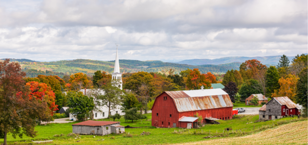 Village in USA