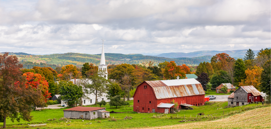 Village in USA