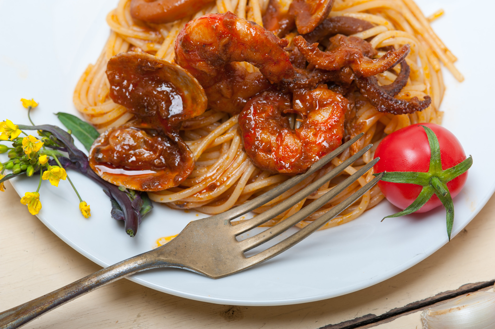 Seafood Marinara Pasta