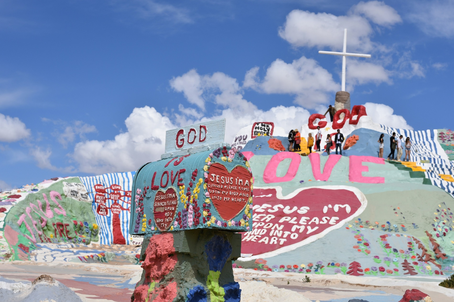 Salvation Mountain