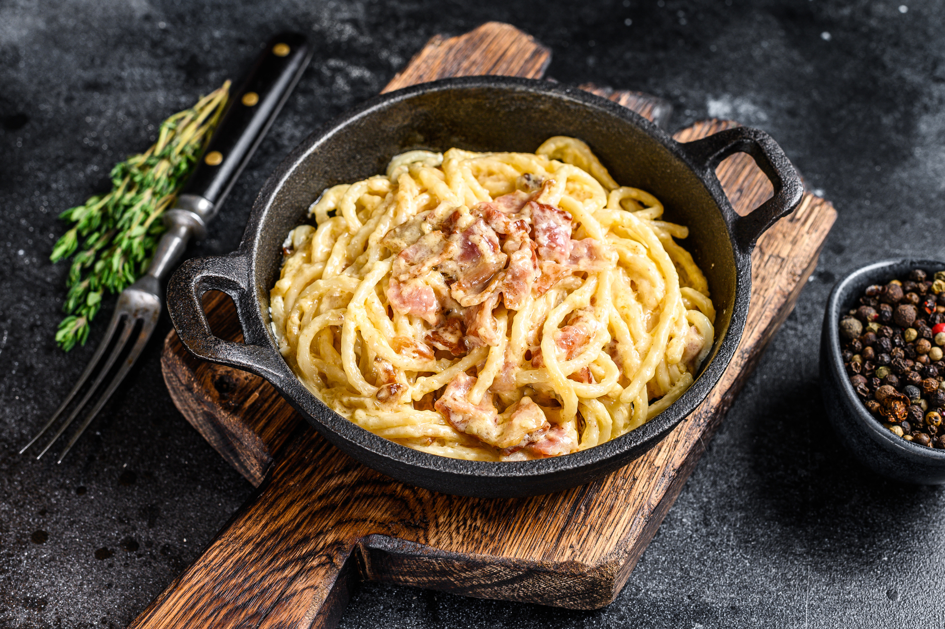 One-Pot Carbonara