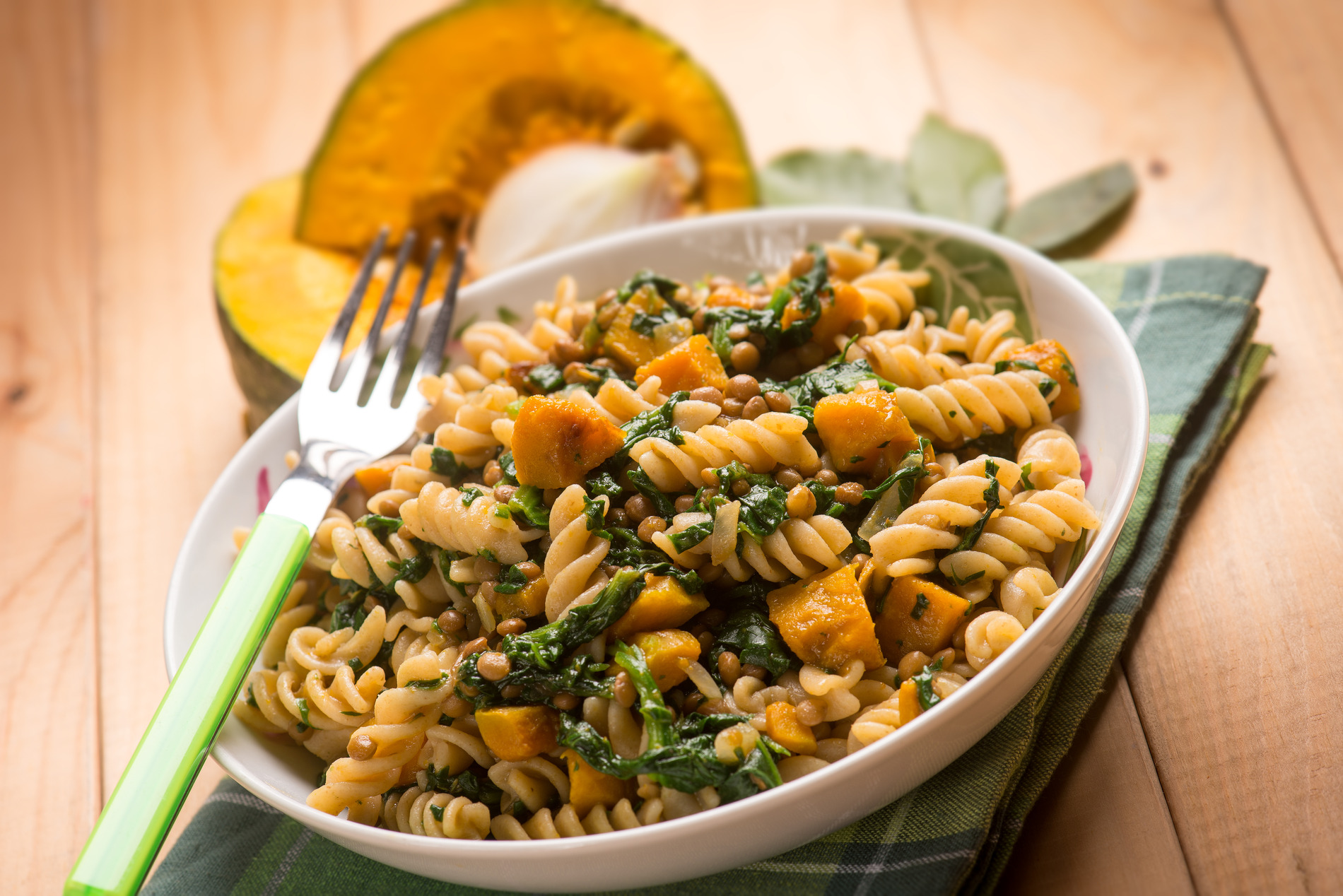 Pumpkin Sage Pasta