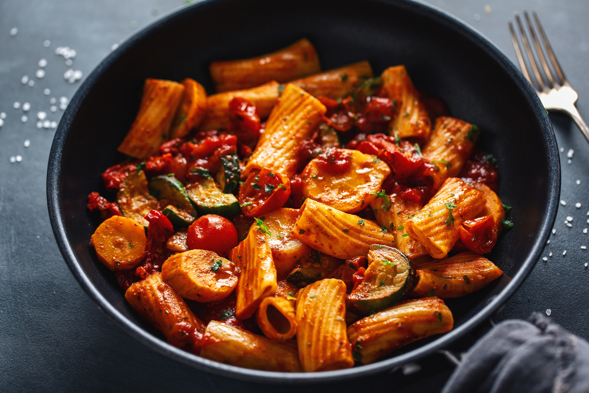 Ratatouille Pasta