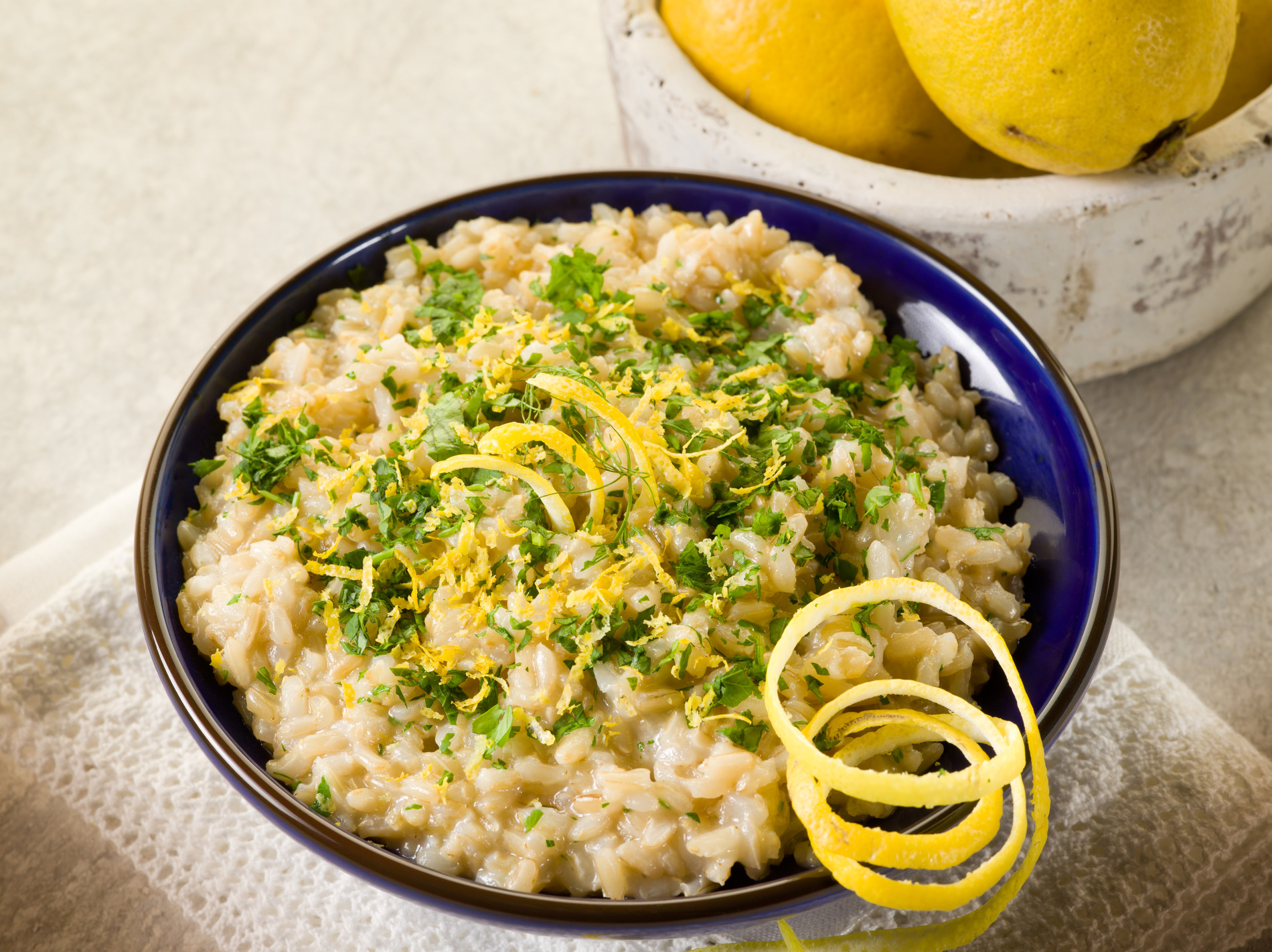 Lemon Herb Orzo