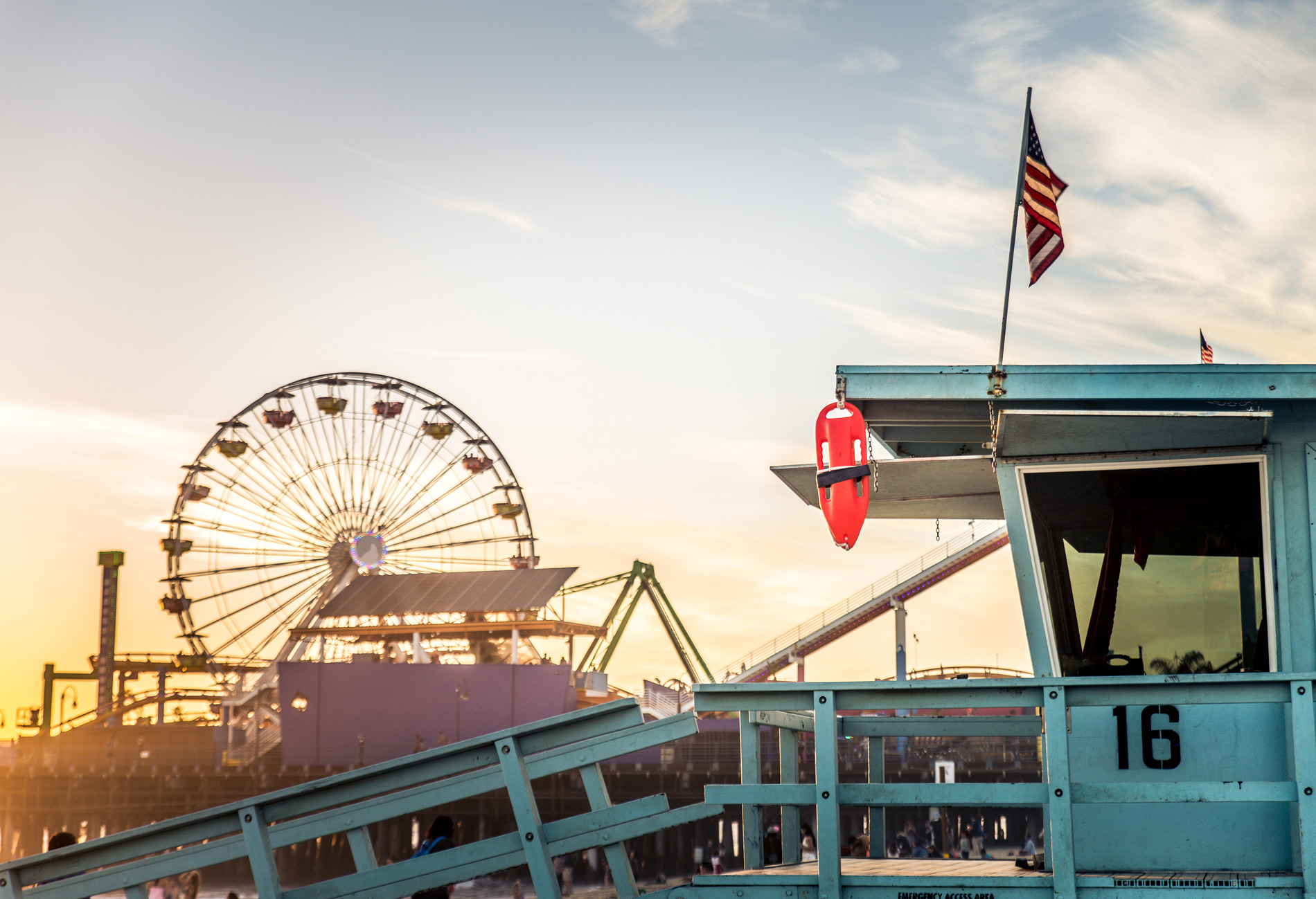 Santa Monica Pier