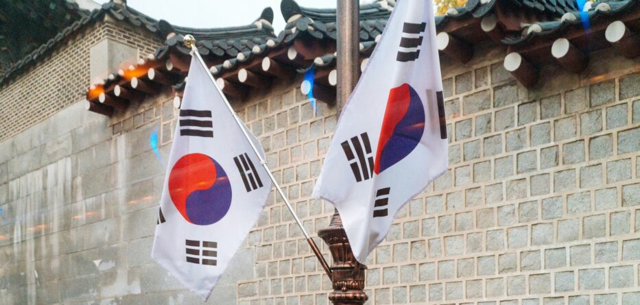 Flag of Korea