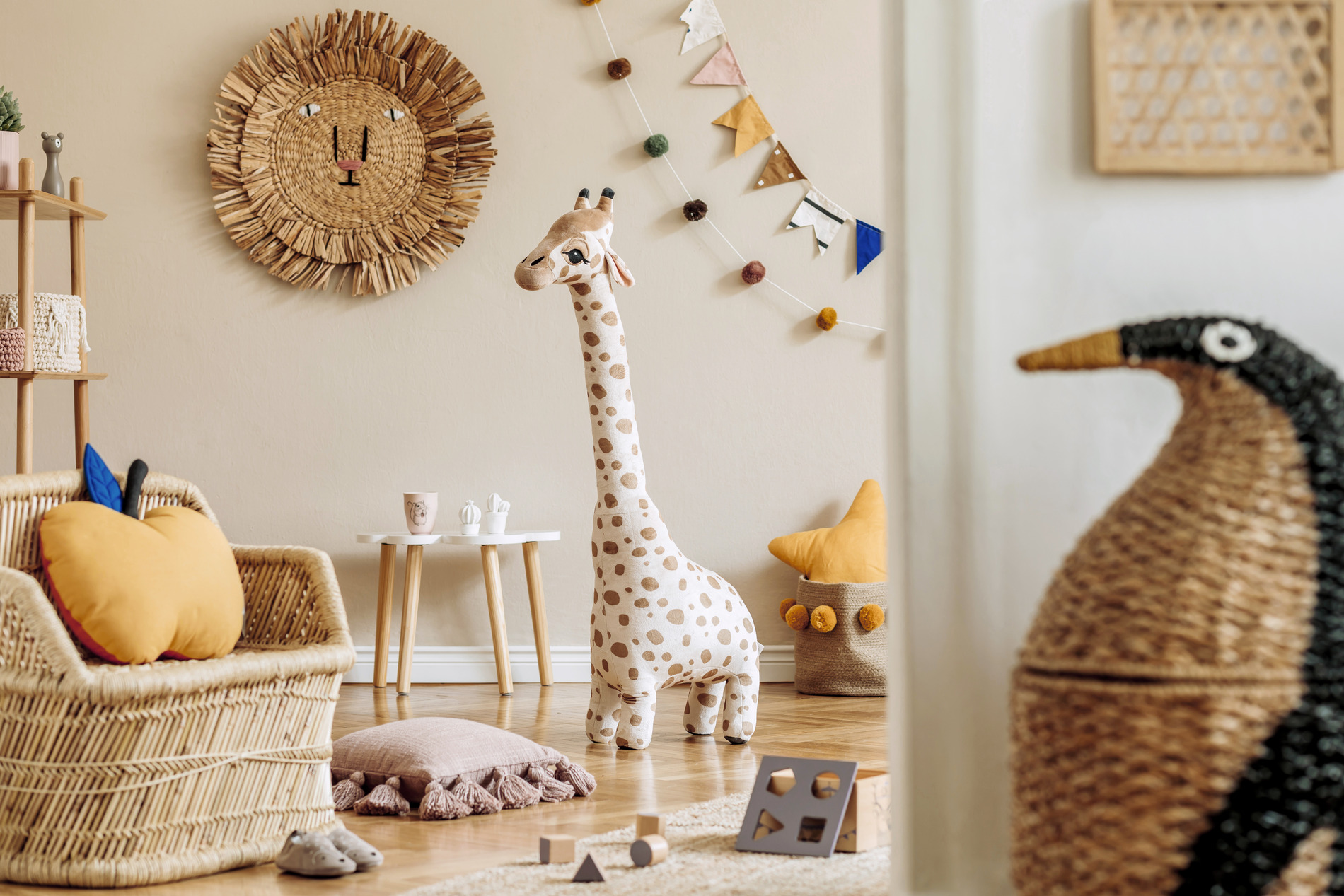 Safari theme nursery