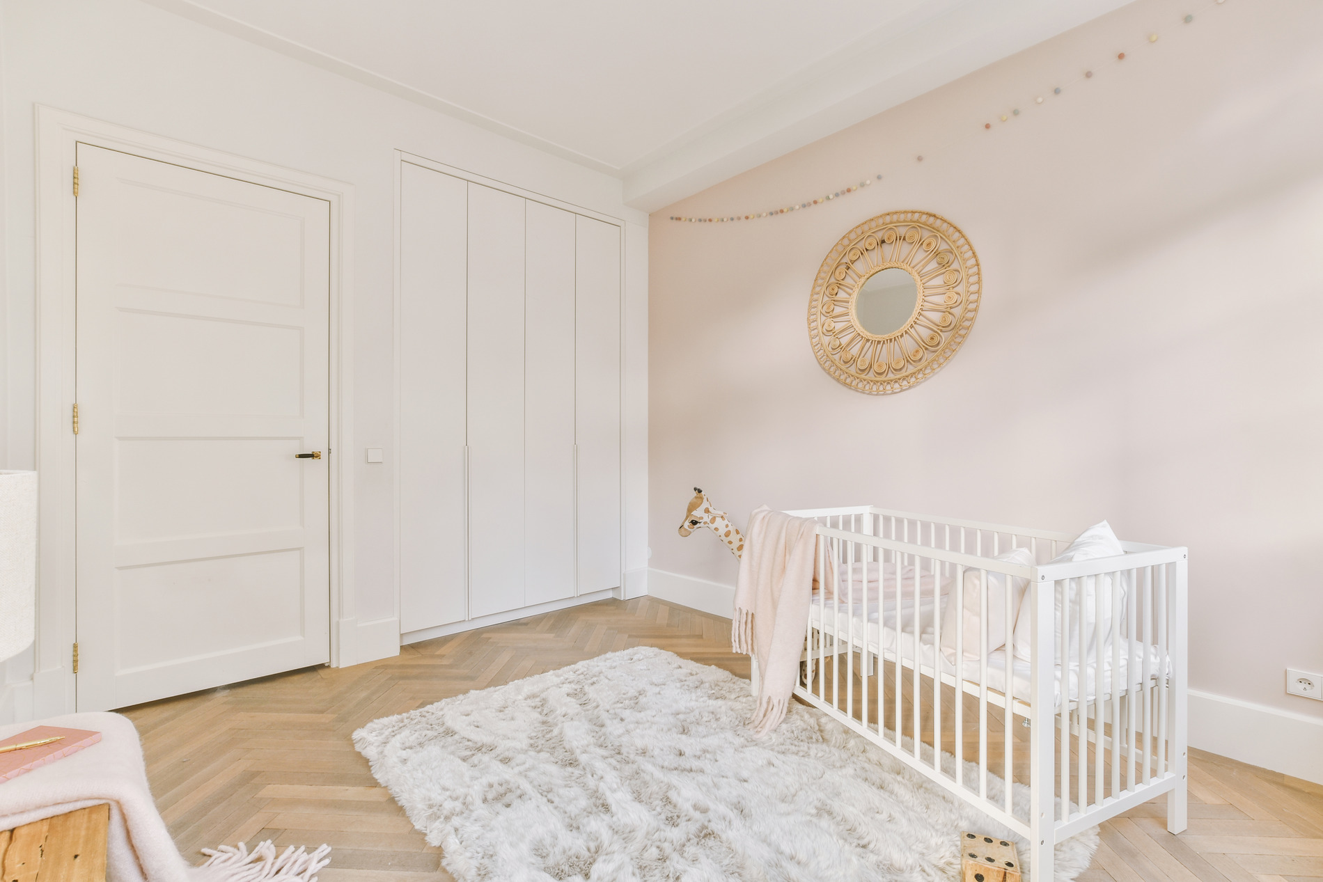 Chic baby room