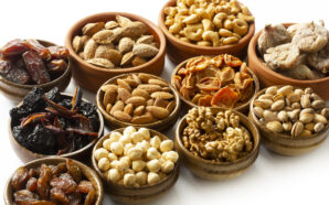 dry fruits and nuts