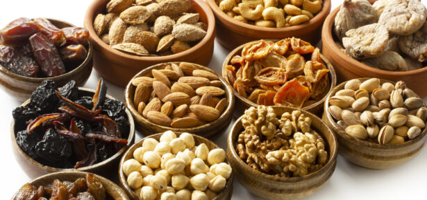 dry fruits and nuts