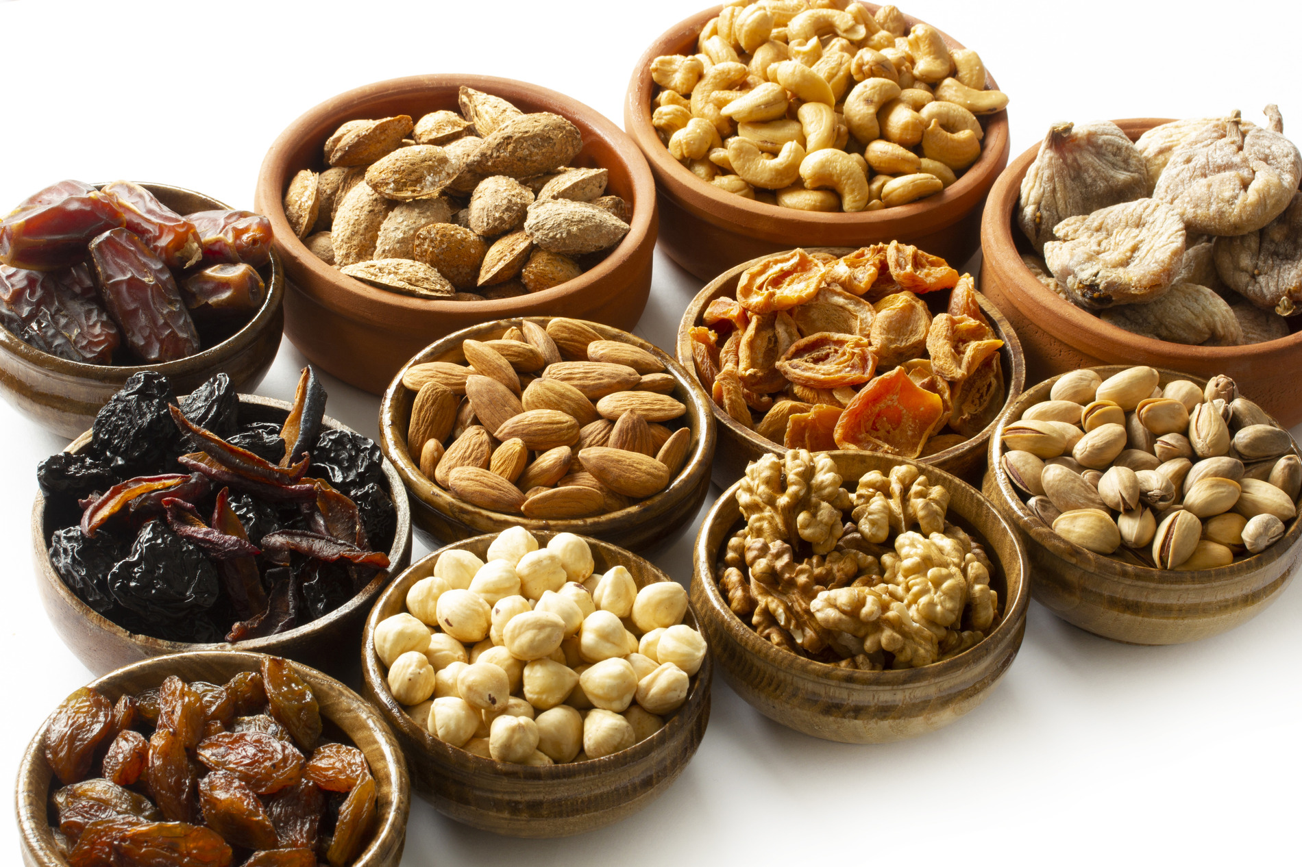 dry fruits and nuts