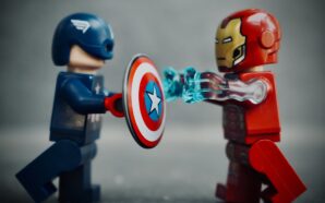 Superheroes legos