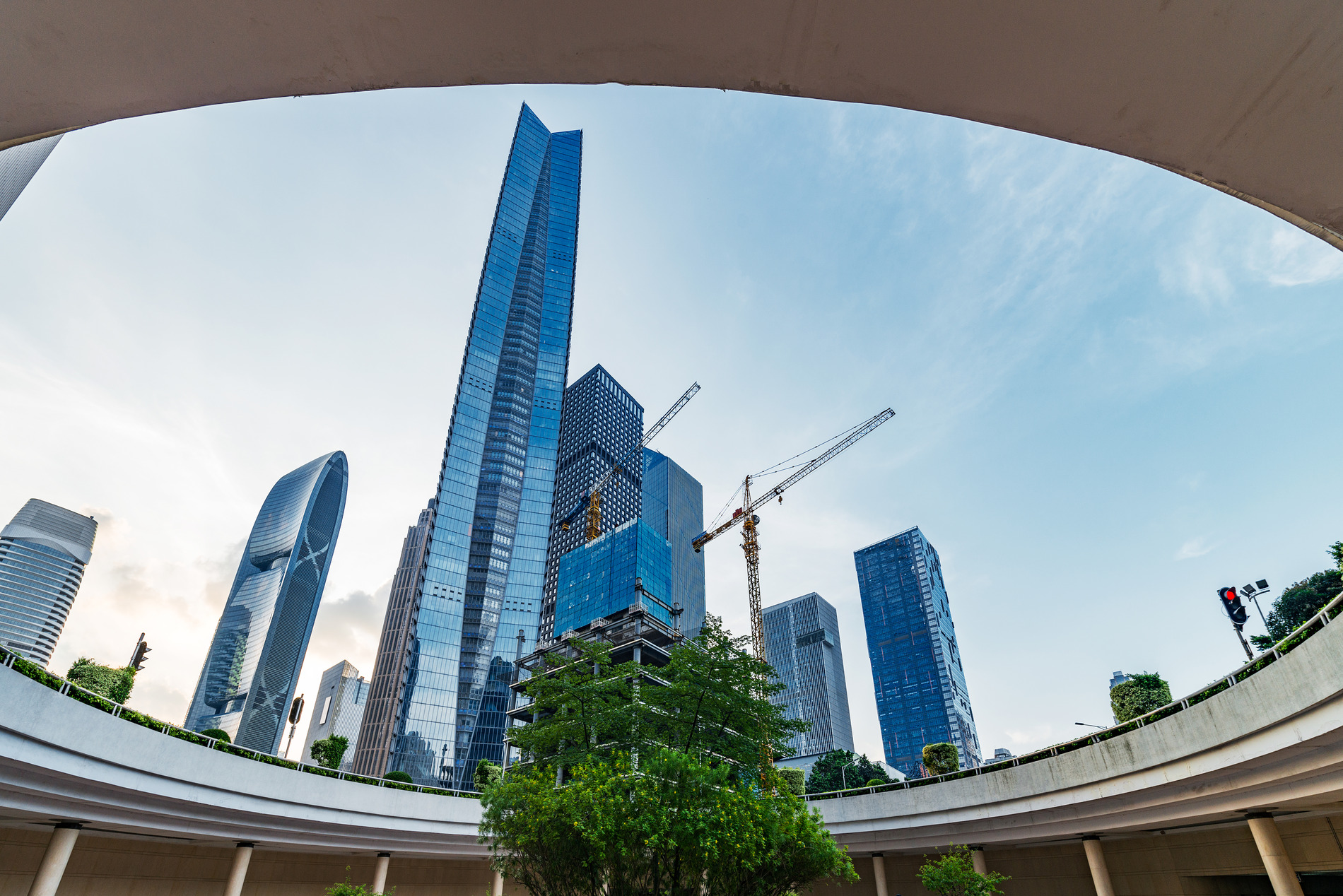 Guangzhou CTF Finance Centre