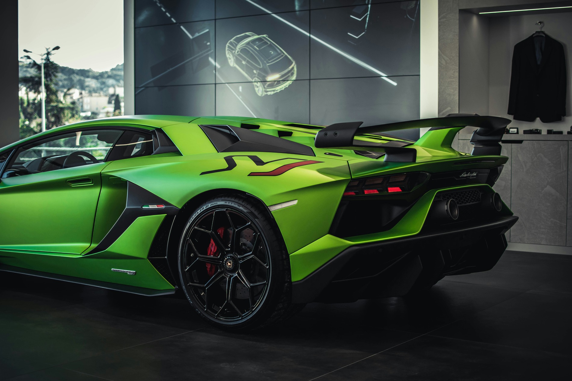 Lamborghini Aventador SVJ