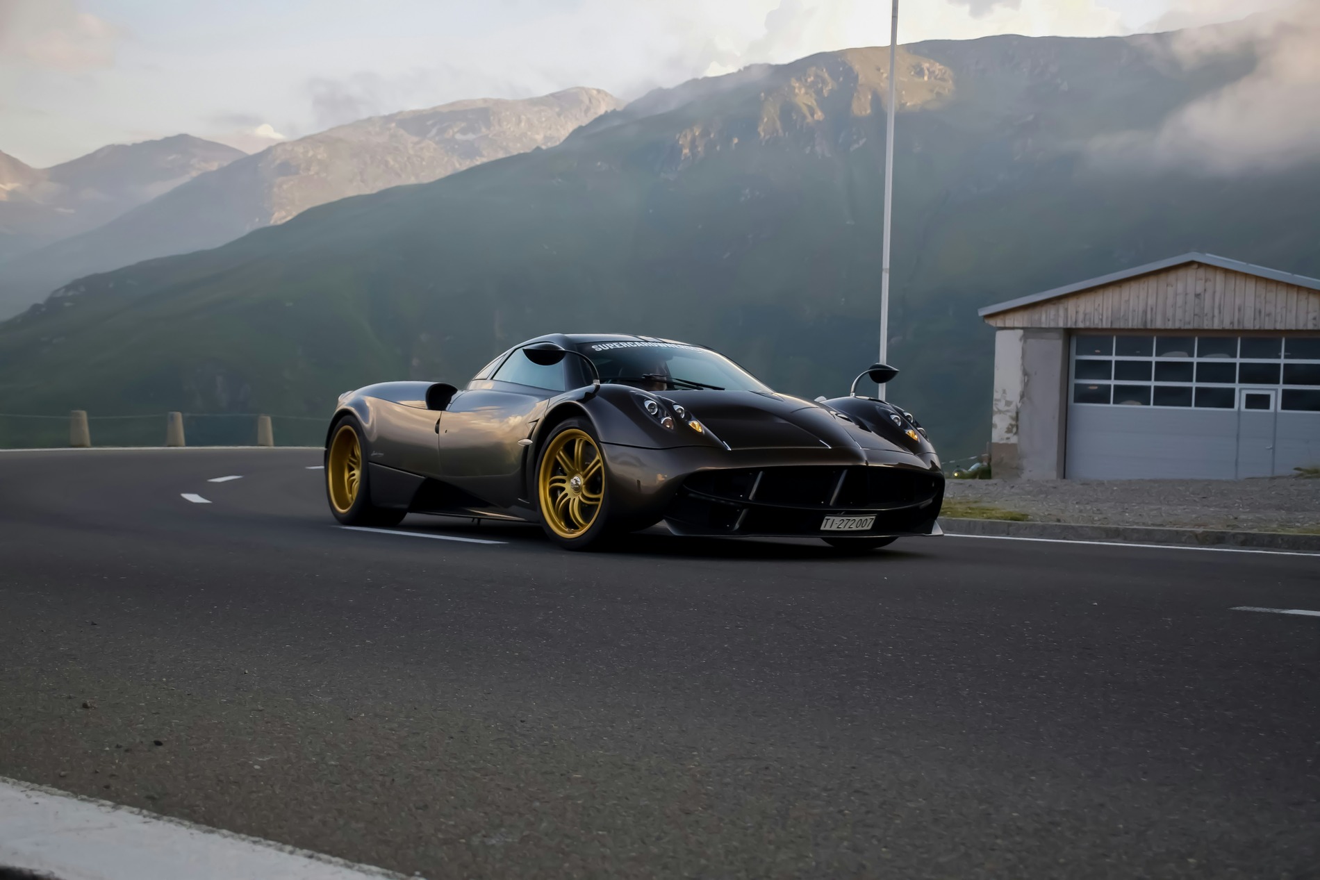 Pagani Huayra