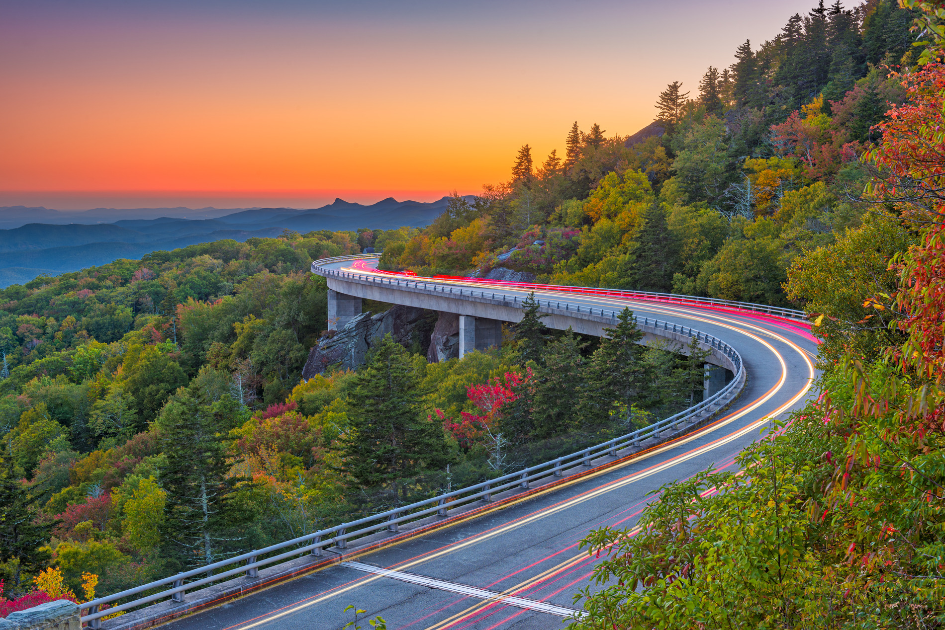 The Blue Ridge Parkway