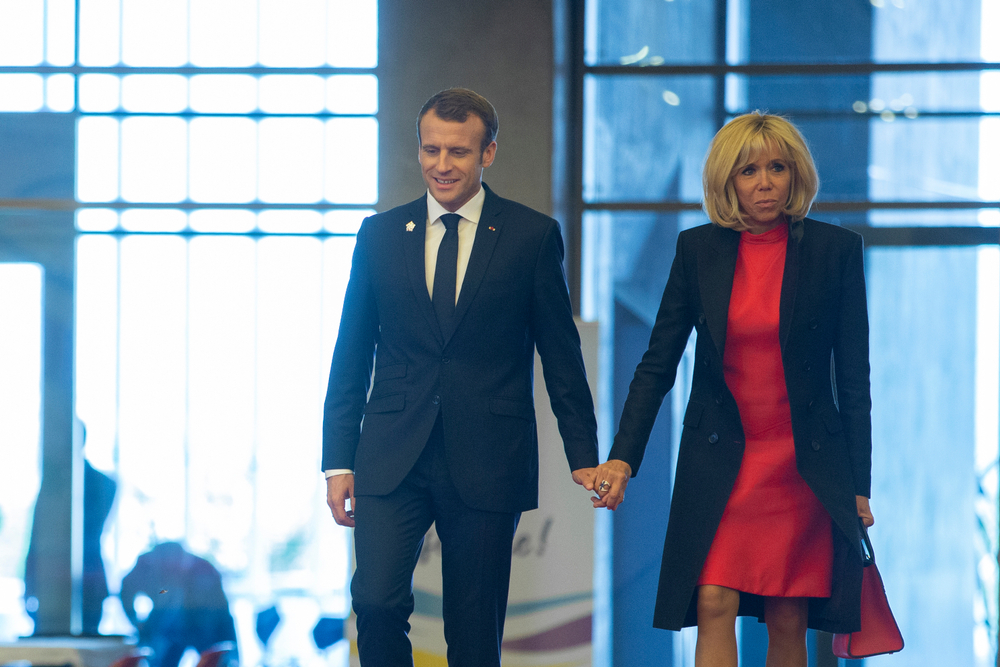 Macron’s Marriage Under Spotlight Again as Viral ‘Slap’ Video Stirs Global Speculation