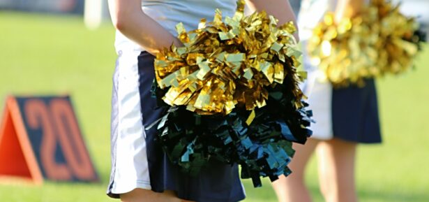 cheerleaders