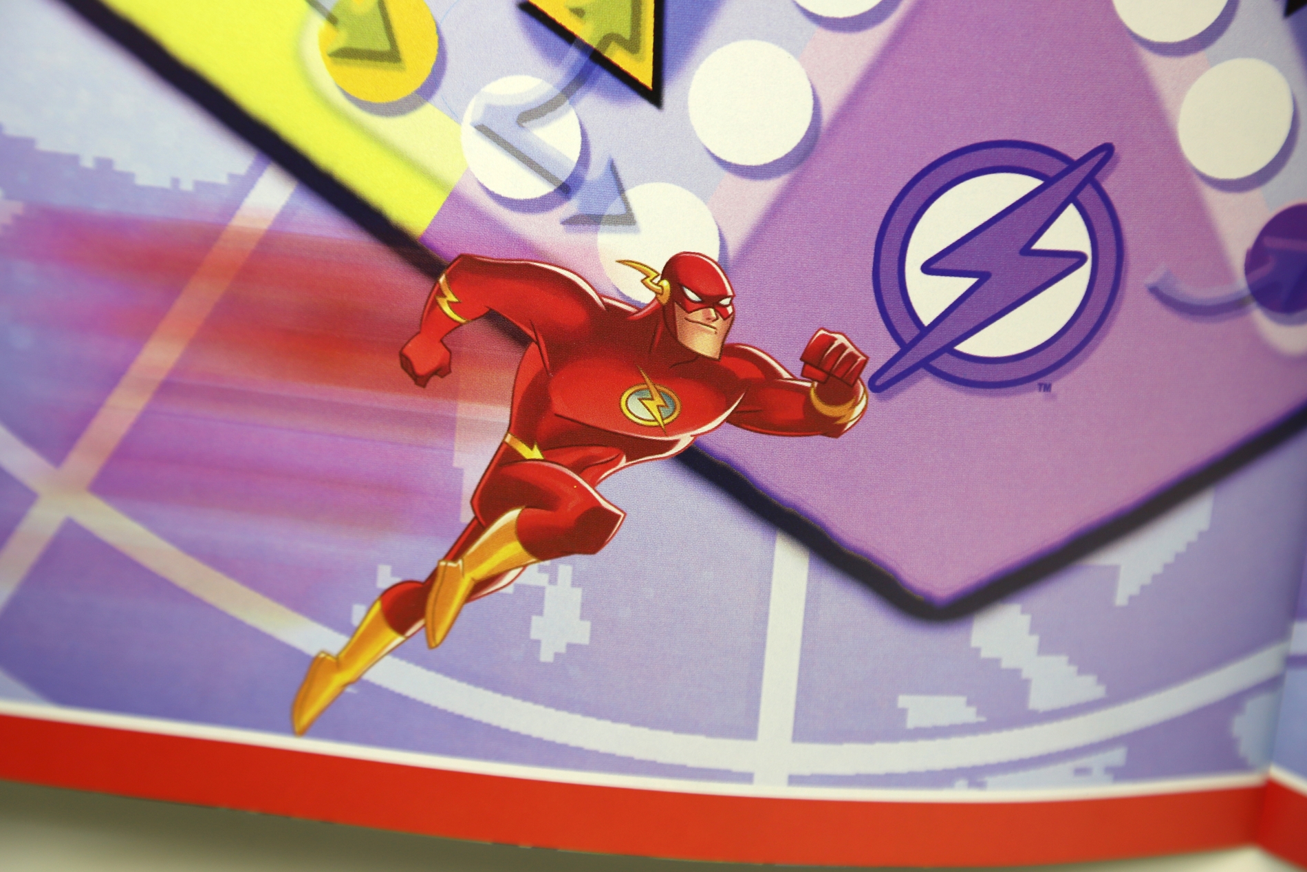 The Flash in action