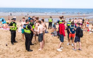 Granada Beach Turns Into Real-Life Thriller as Migrants Swim Ashore