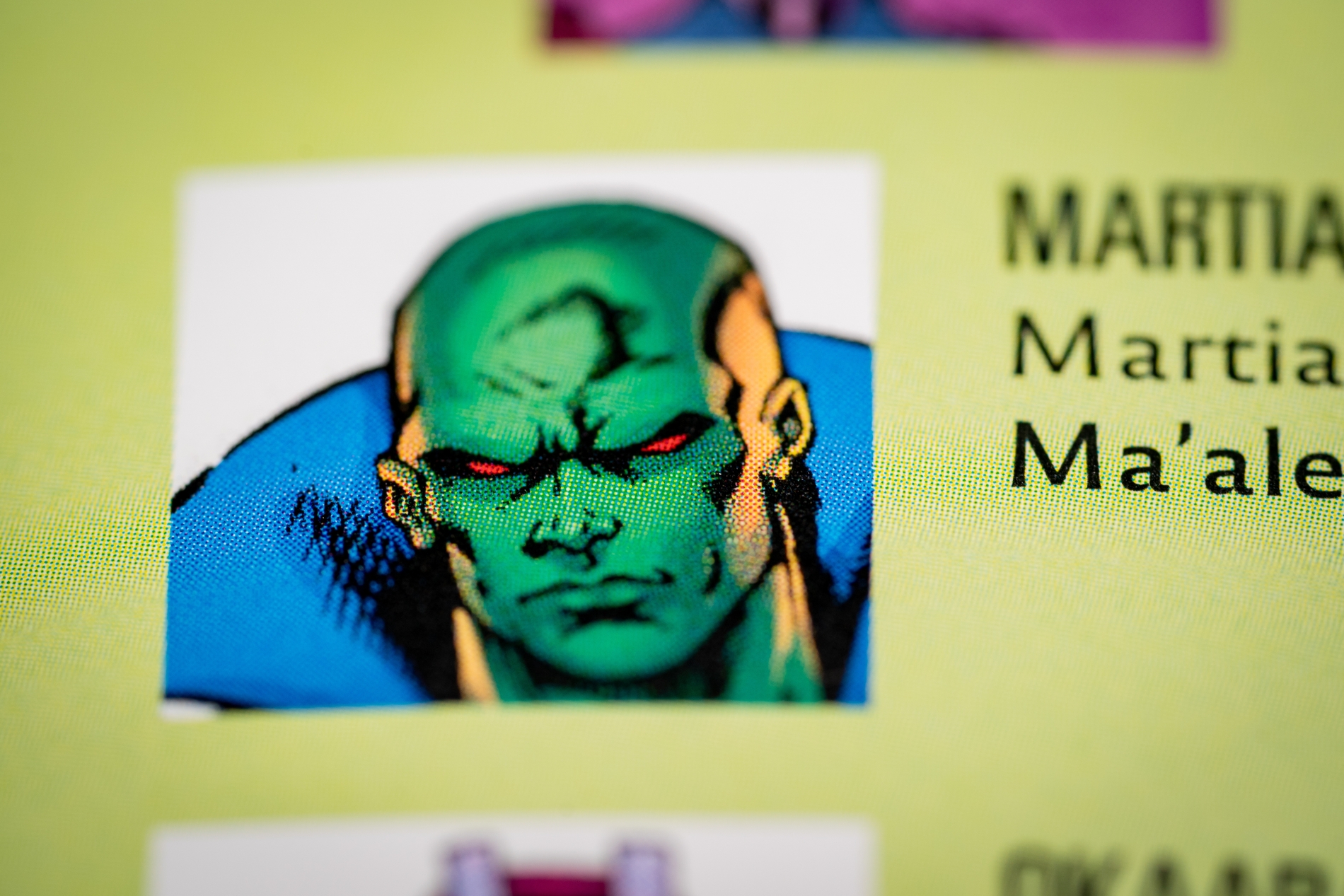 Martian Manhunter in his true form