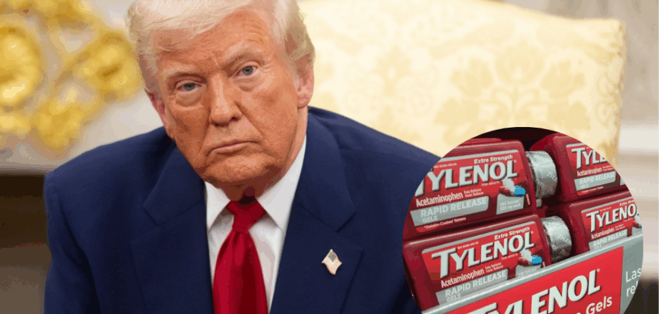 Trump Puts Tylenol on Trial With Pregnancy Autism Warning