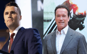 arnold schwarzenegger and charlie kirk