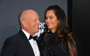Bruce and Emma Willis