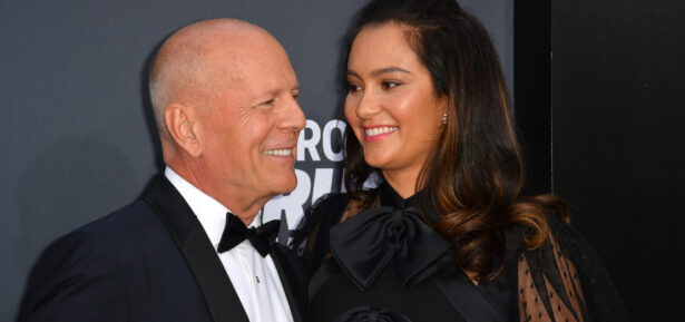 Bruce and Emma Willis