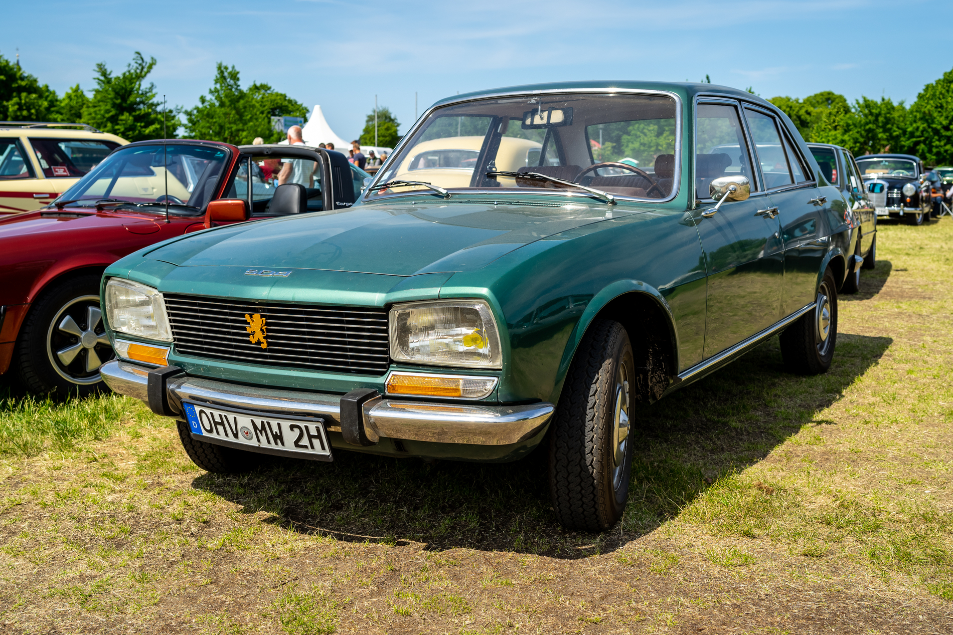 Peugeot 504, Peugeot